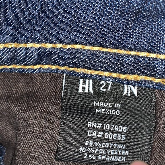 Hudson Low Rise Jeans - Picture 14 of 16